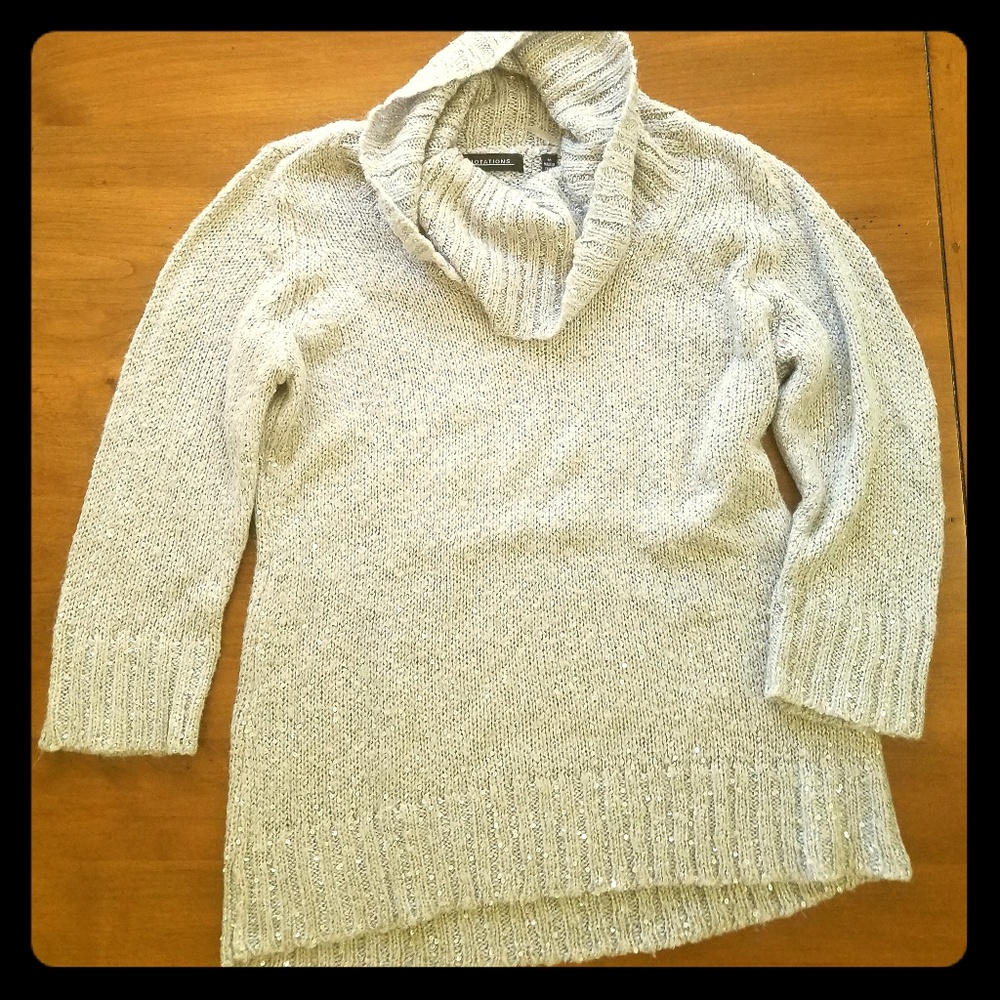 Sparkly Sweater for Holiday Fun